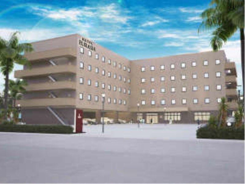 Hotel Eurasia Maihama Annex Tokio Buitenkant foto
